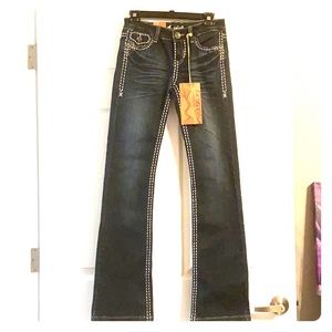 LA Idol Bootcut Jeans NWT
